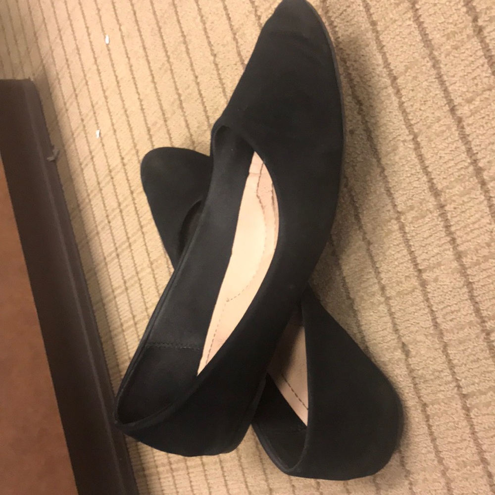 Black flats